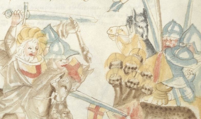 Apocalypse Picture Book; Apocalypse (Revelation) with a preface by St Jerome and commentary