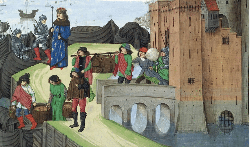 Charles VI of France preparing for War