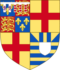 Arms of Edmund of Rouen, Earl of Rutland, brother of Edward IV b. 1443 d.1460