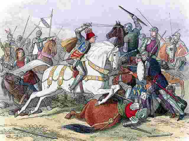 Battle of Bosworth.