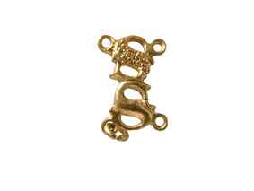 Medieval link from a collar of SS