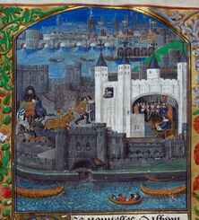Thomas Neville Bastard of Fauconberg assaulted London in May 1471. 