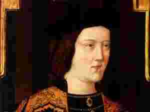 Edward IV, King of England in the Wars of the Roses from 1461 to 1470 and again from 1471 to 1483.